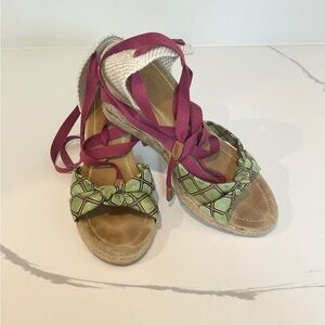 J. Crew Marianne Platform Wedge